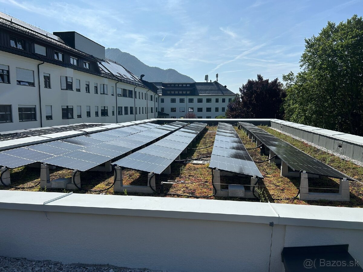 Montáž Fotovoltaických systémov