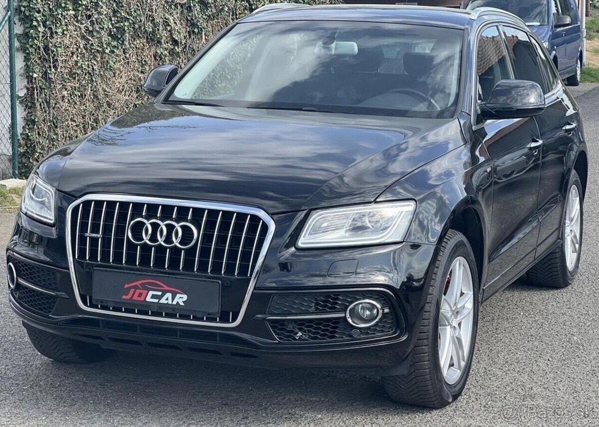 Audi Q5 3.0TDi 190kw S-LINE QUATTRO nafta automat 190 kw