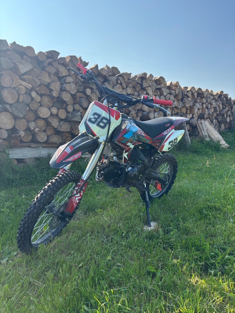 Xmotos 140 cc