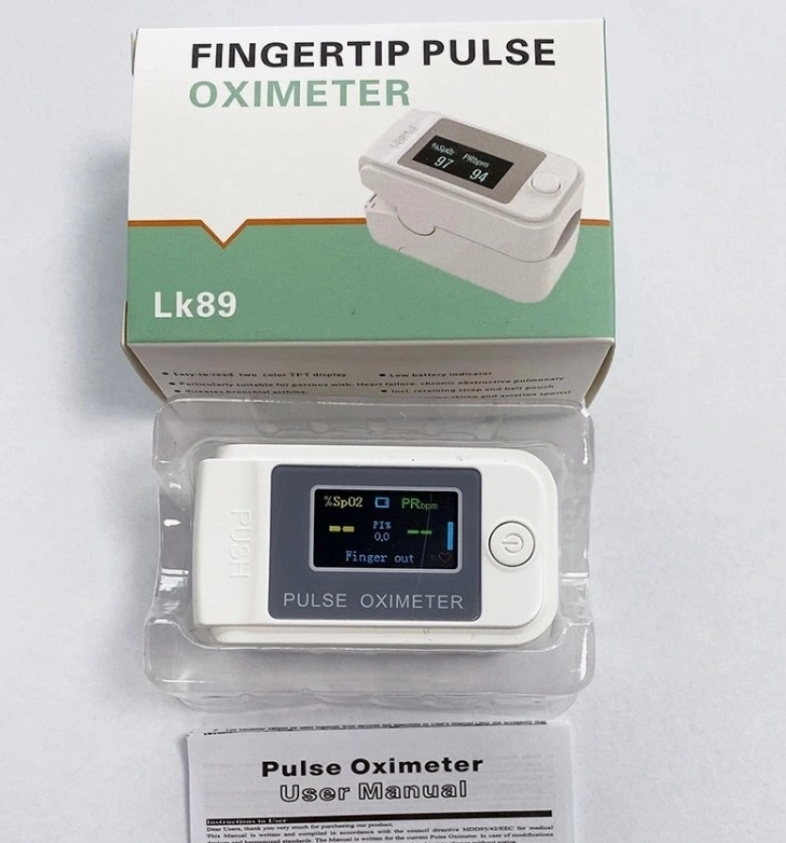Pulzný oxymeter LK89 - NOVÝ