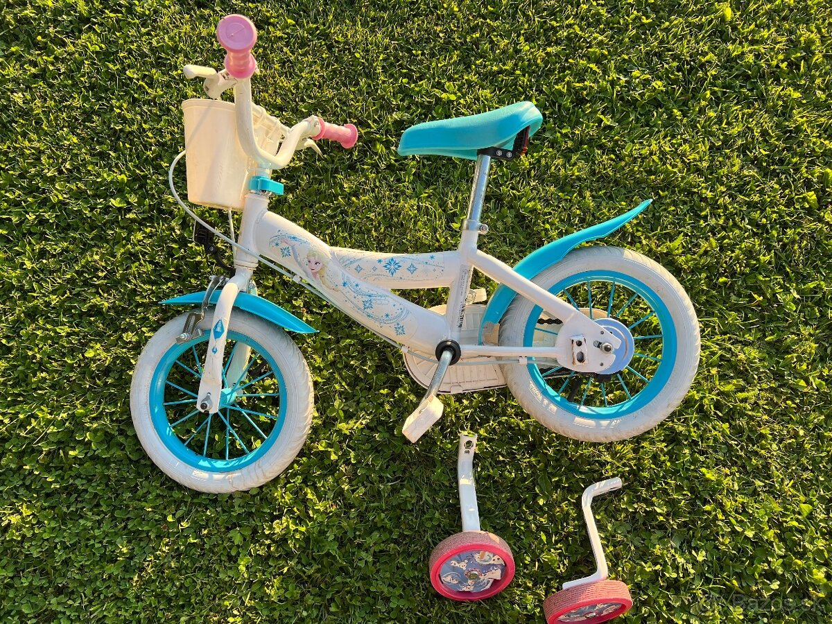 Detsky bicykel vel. 12 Frozen