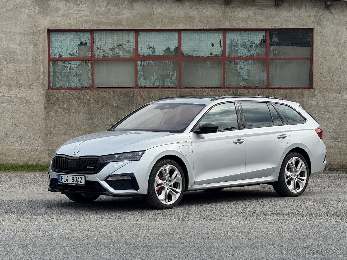 Škoda Octavia 4 RS Combi iV 180kW | 2022 | 77tisKm
