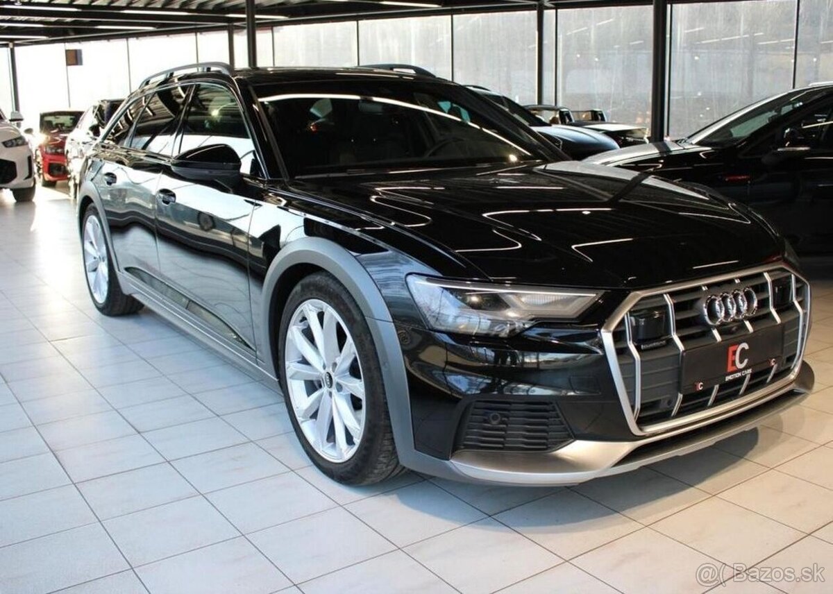 Audi A6 allroad 55 TFSI quattro Pano/NezTop/Ta benzín
