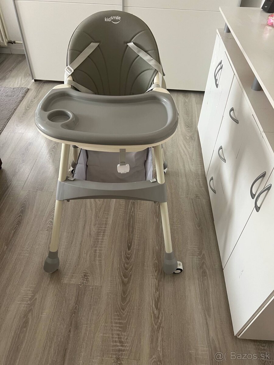 Detská jedalenská stolička Kidssmile