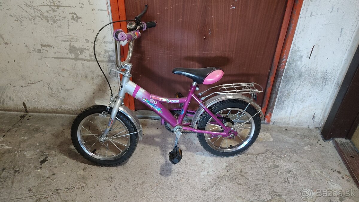 Predám detský bicykel