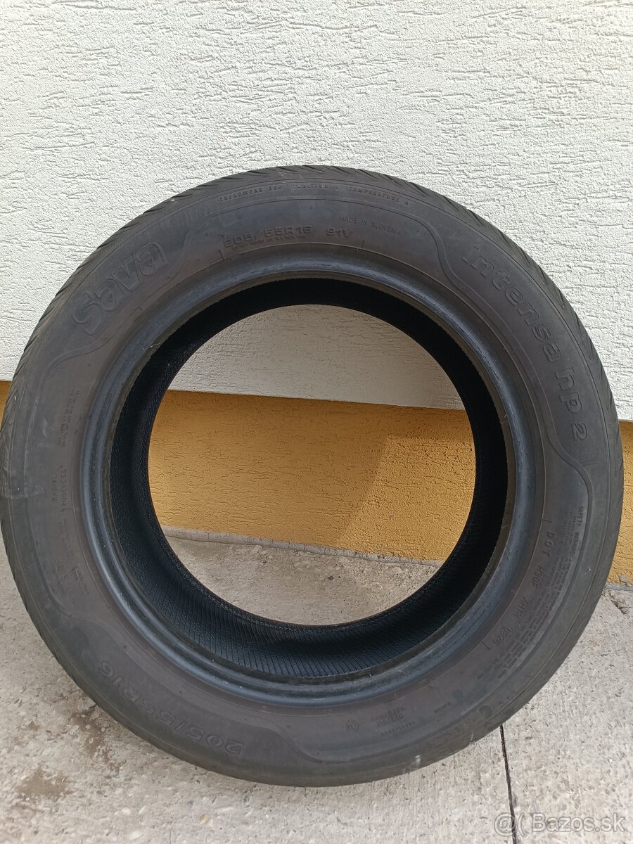 Letné gumy Sava Intensa hp2 205/55 R16