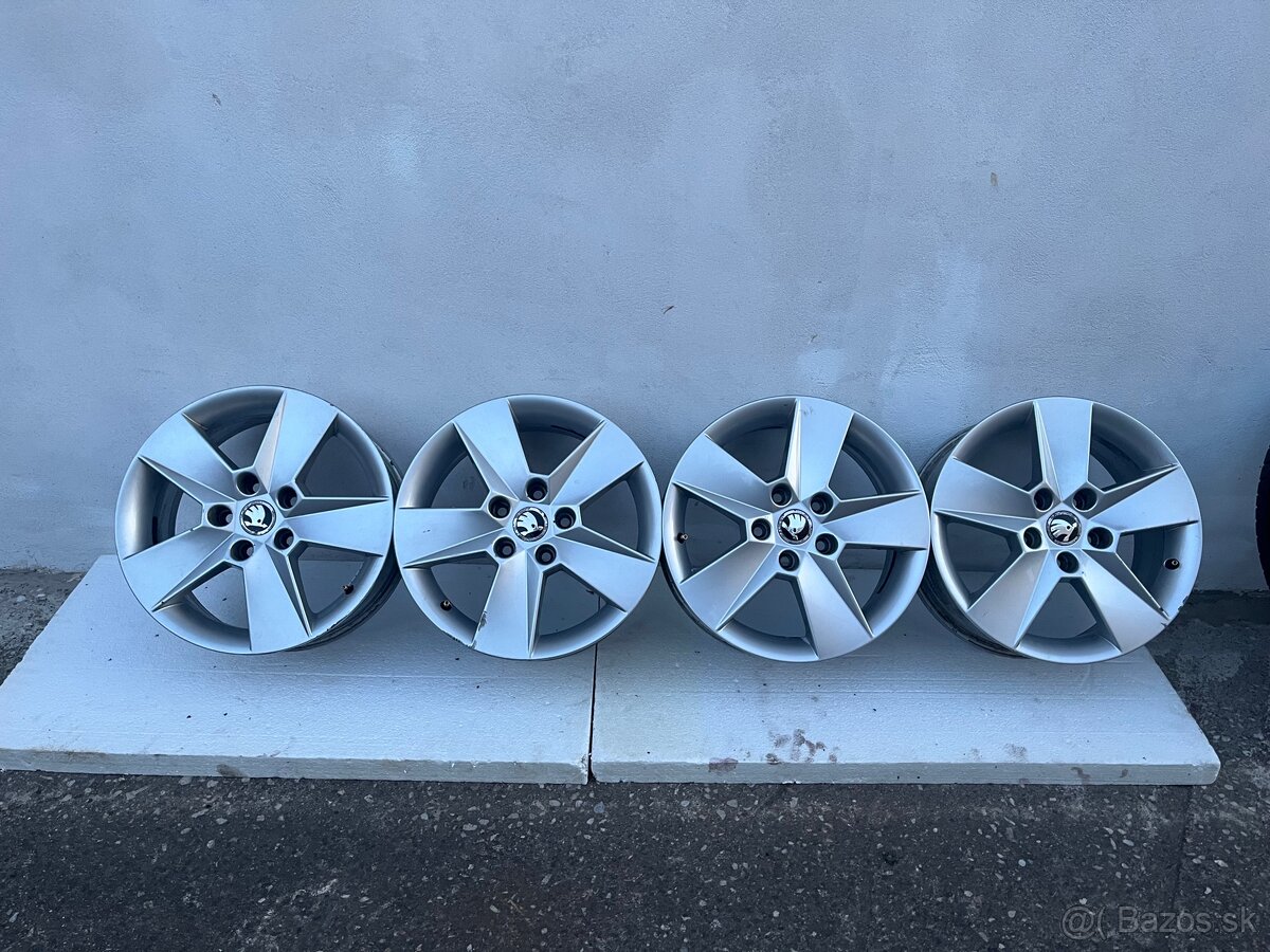 DISKY ŠKODA (ILIAS) R16 / 5x112