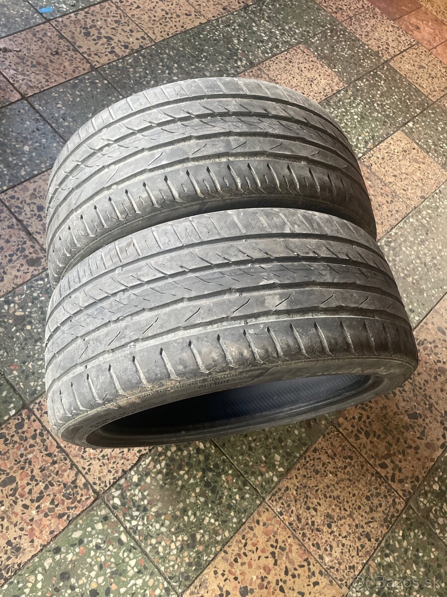 Predám letné pneumatiky 225/45 r17 MATADOR