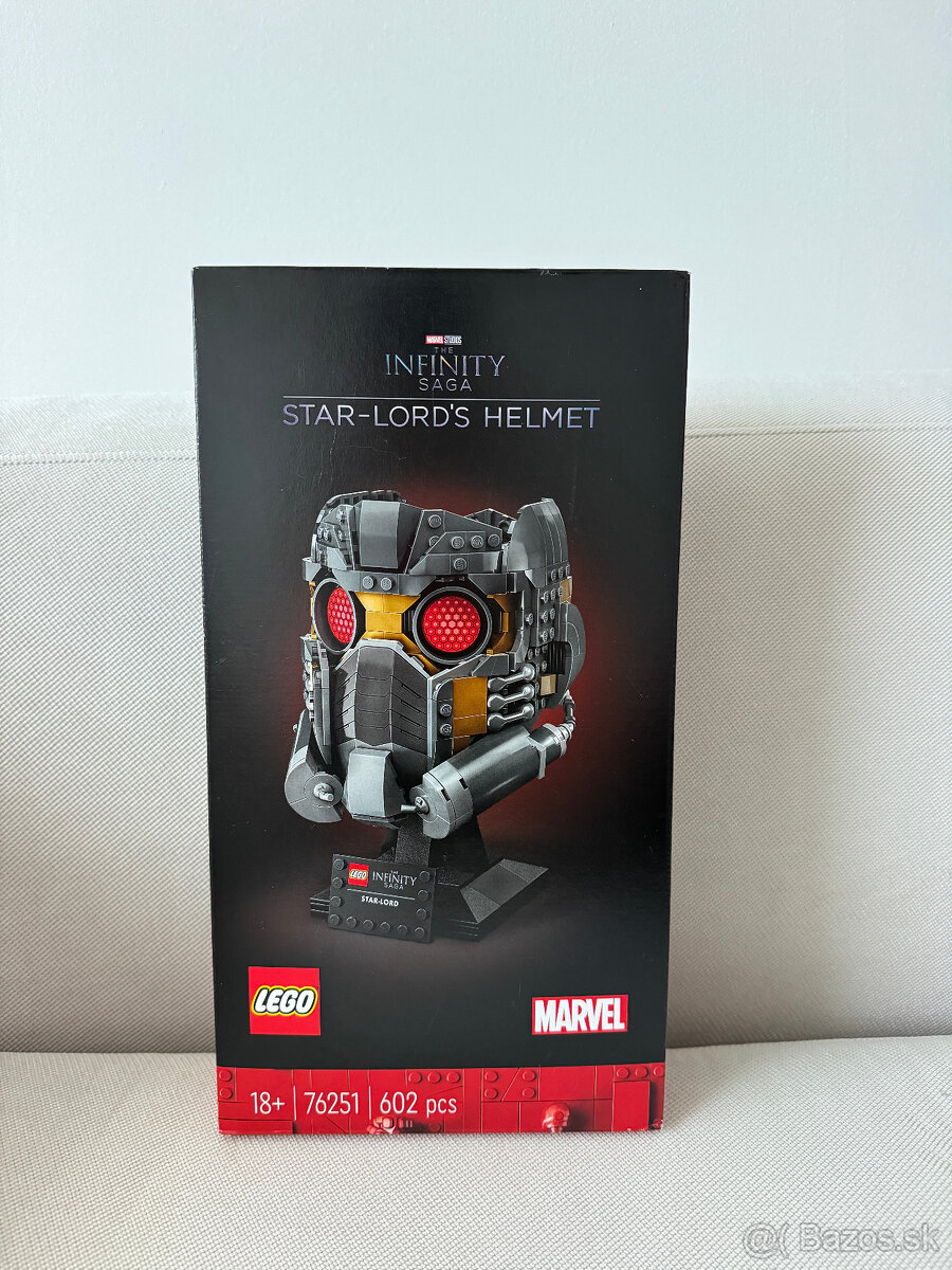 76251 LEGO Guardians of the Galaxy Star-Lord's Helmet