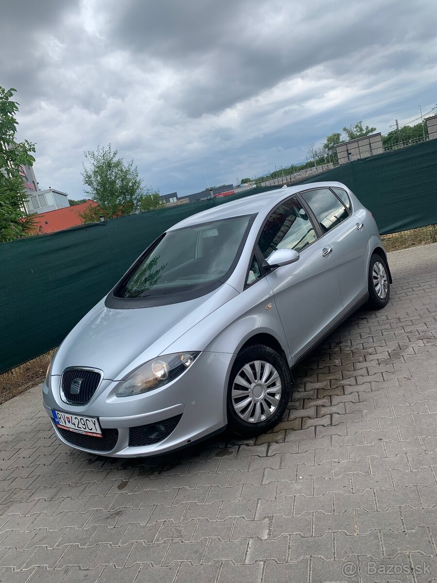 🚗 Predám Seat Altea 1.6 benzín (75kW) – 2005 🟢 Zachovalý s