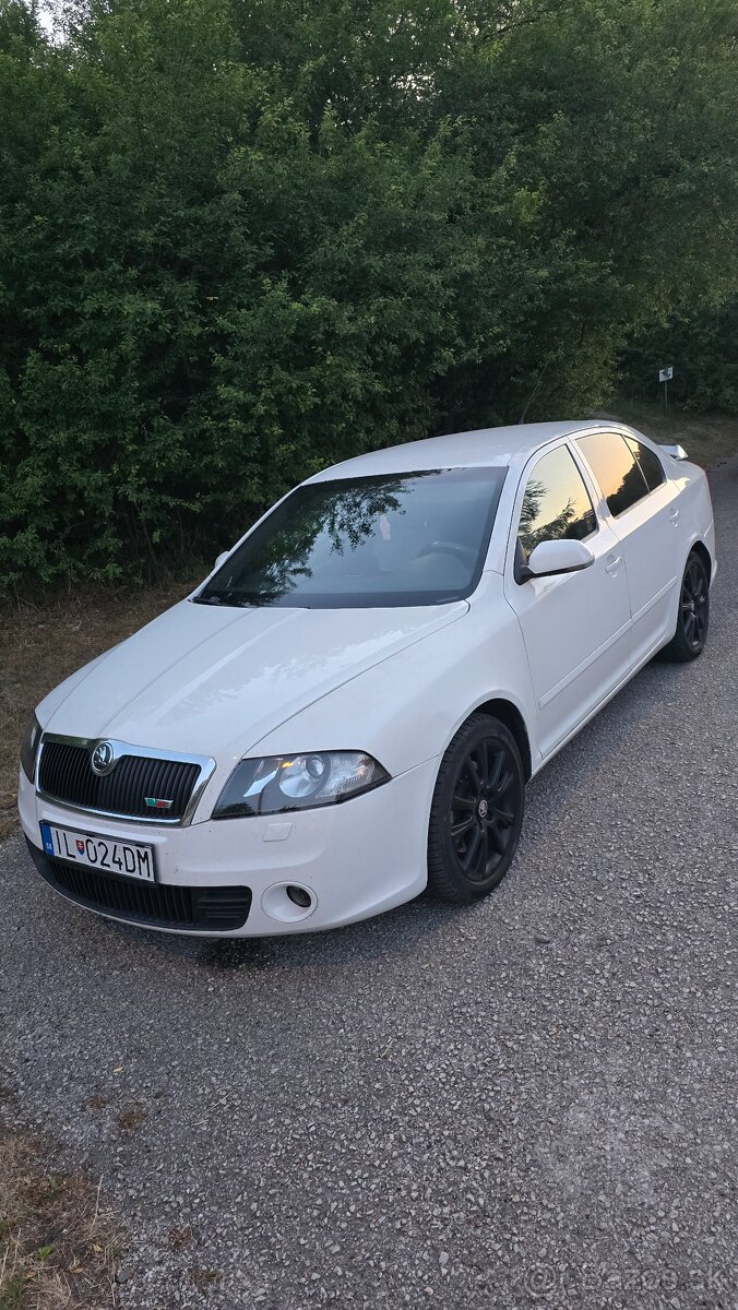 Škoda Octacia RS 2.0tdi 125kW