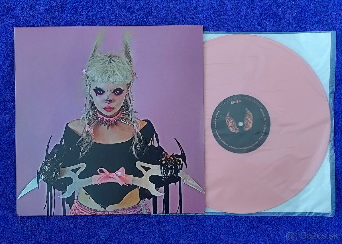 Jazmin Bean - Worldwide Torture (Vinyl, LP, Platňa)