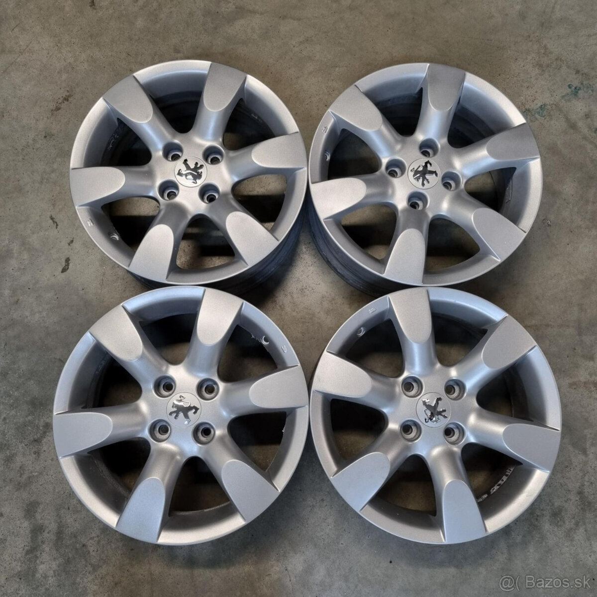 Disky 4x108 R16 6,5J ET31