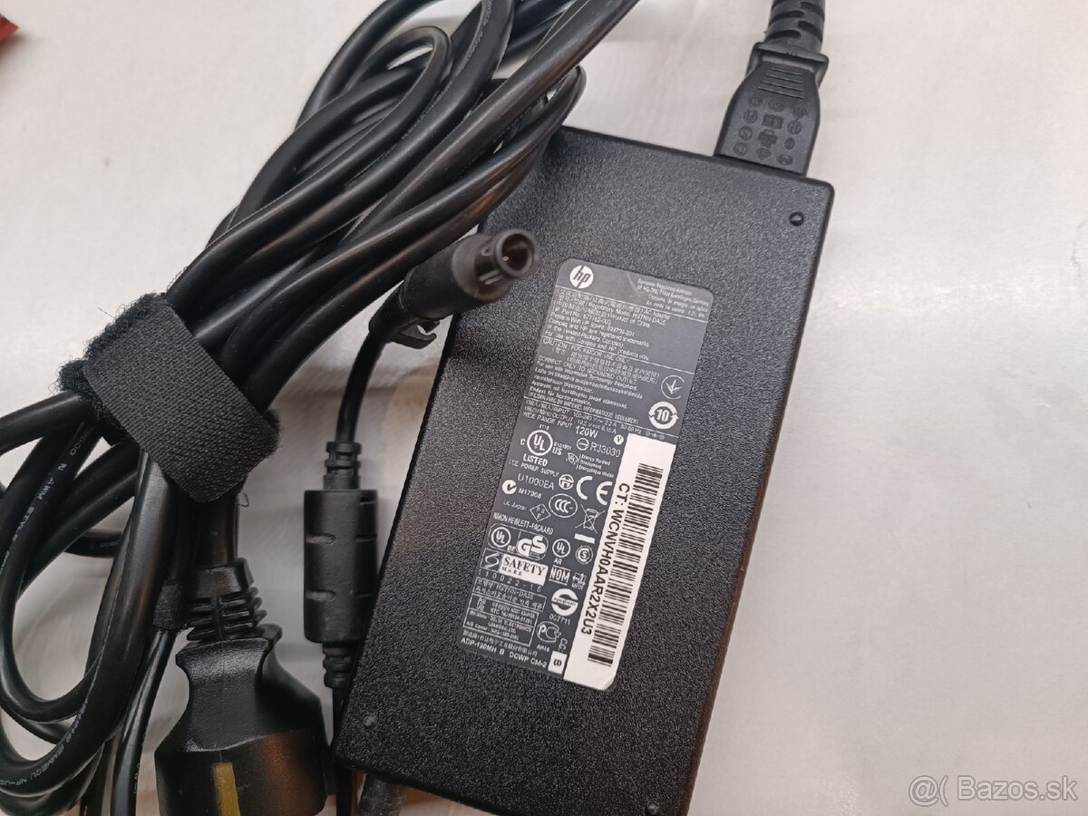 Zdroj HP 19,5V 6,15A 120W