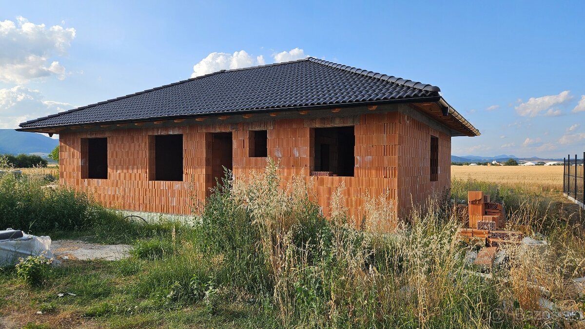 Rodinny dom, 4izbovy bungalov