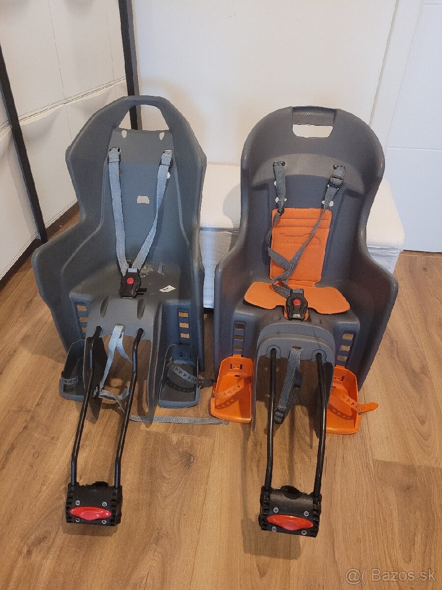Detská sedačka na bicykel