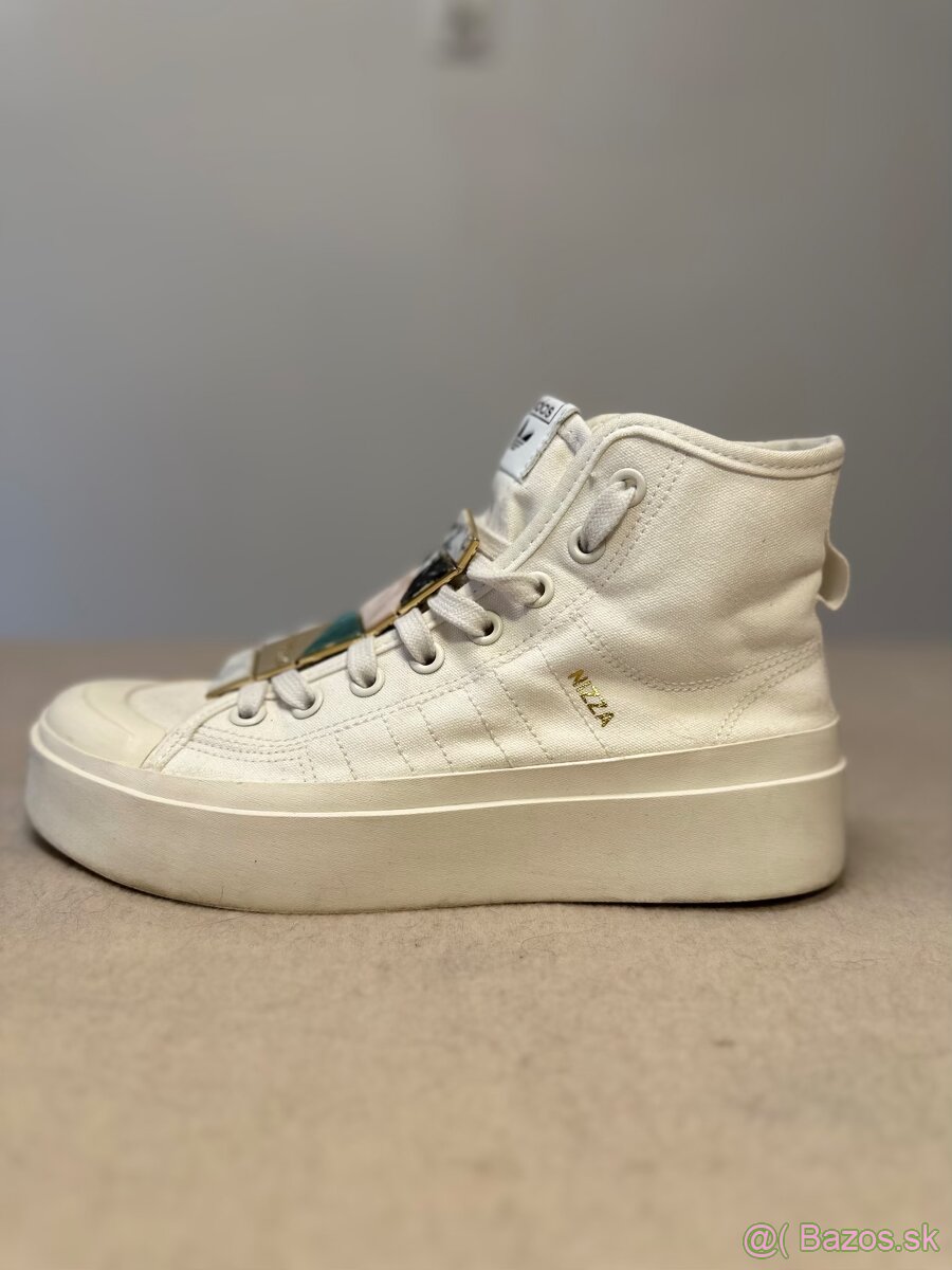 Adidas Nizza Bonega High – dámske tenisky veľ. 41 – TOP stav