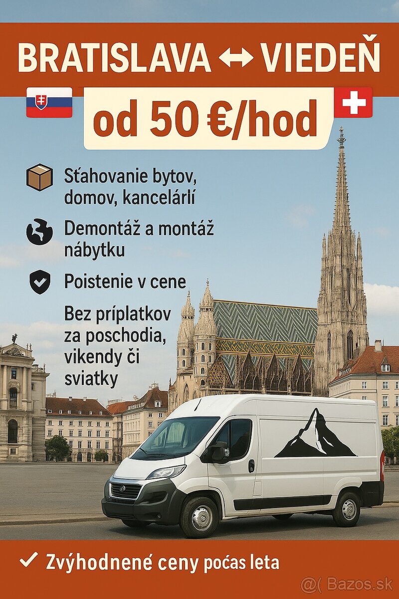Sťahovacie Bratislava