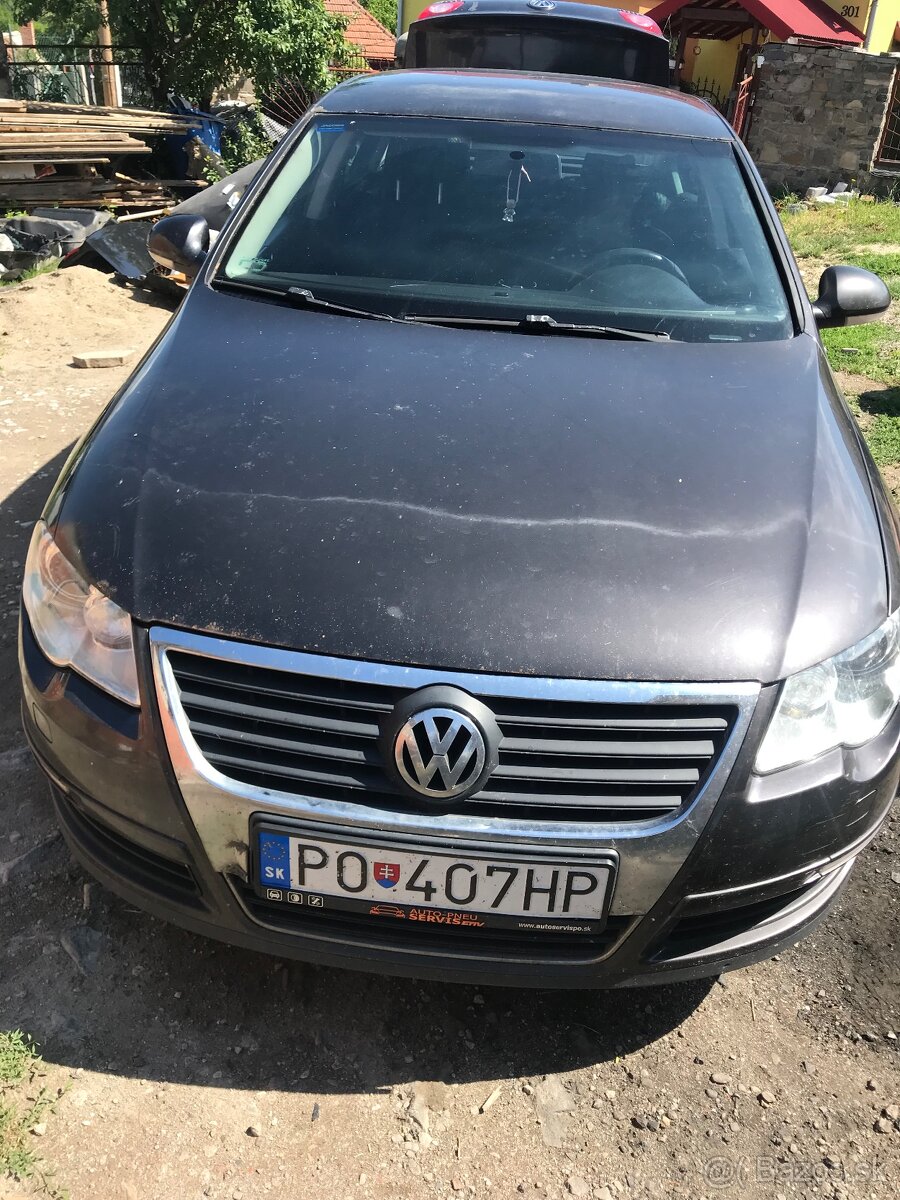 Passat b6 2.0tdi 125kw
