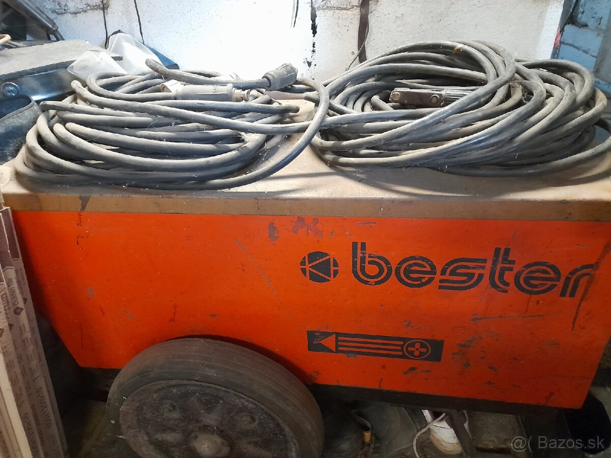 Zváračka bester SPD 315 aj s káblami