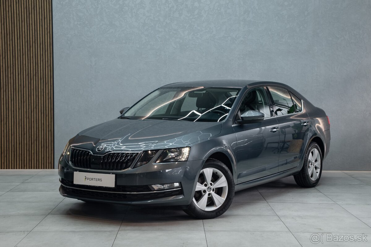 Škoda Octavia 1.6TDI 85kW, automat, 2017, DPH
