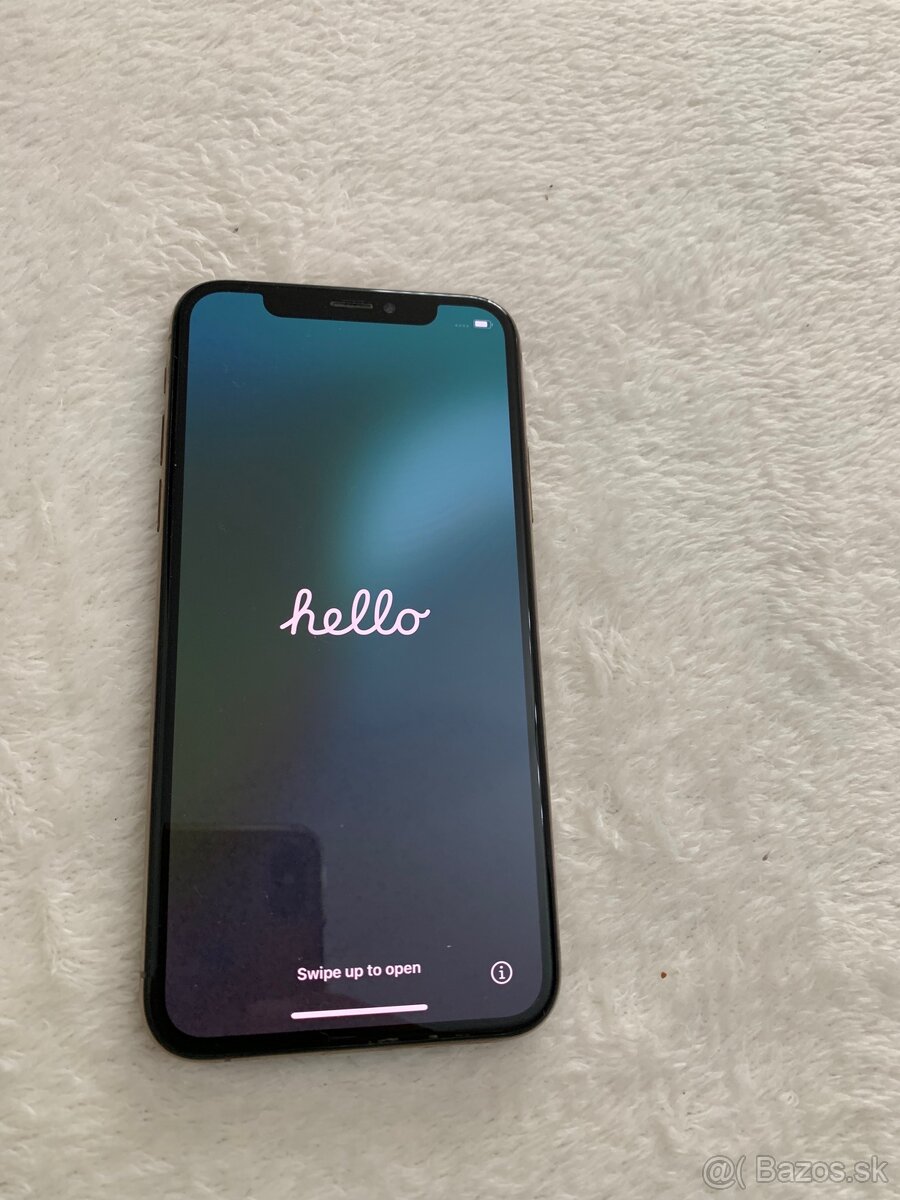 Iphone XS 64 GB gold