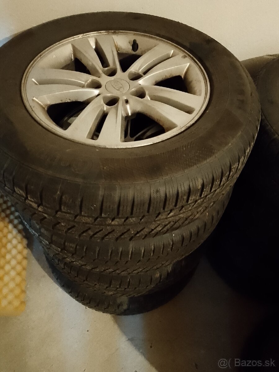 Hliníkové disky Kia Sportage