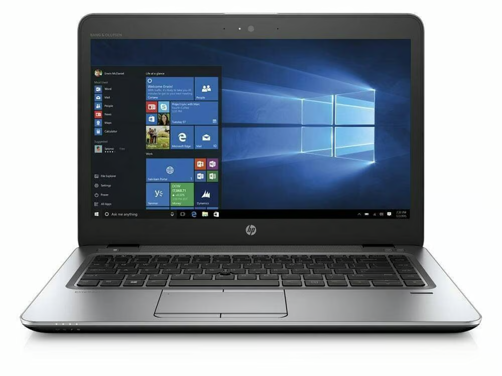 14"FHD HP ELITEBOOK 840 G4 i5-7300U, 8GB, 256GB W11