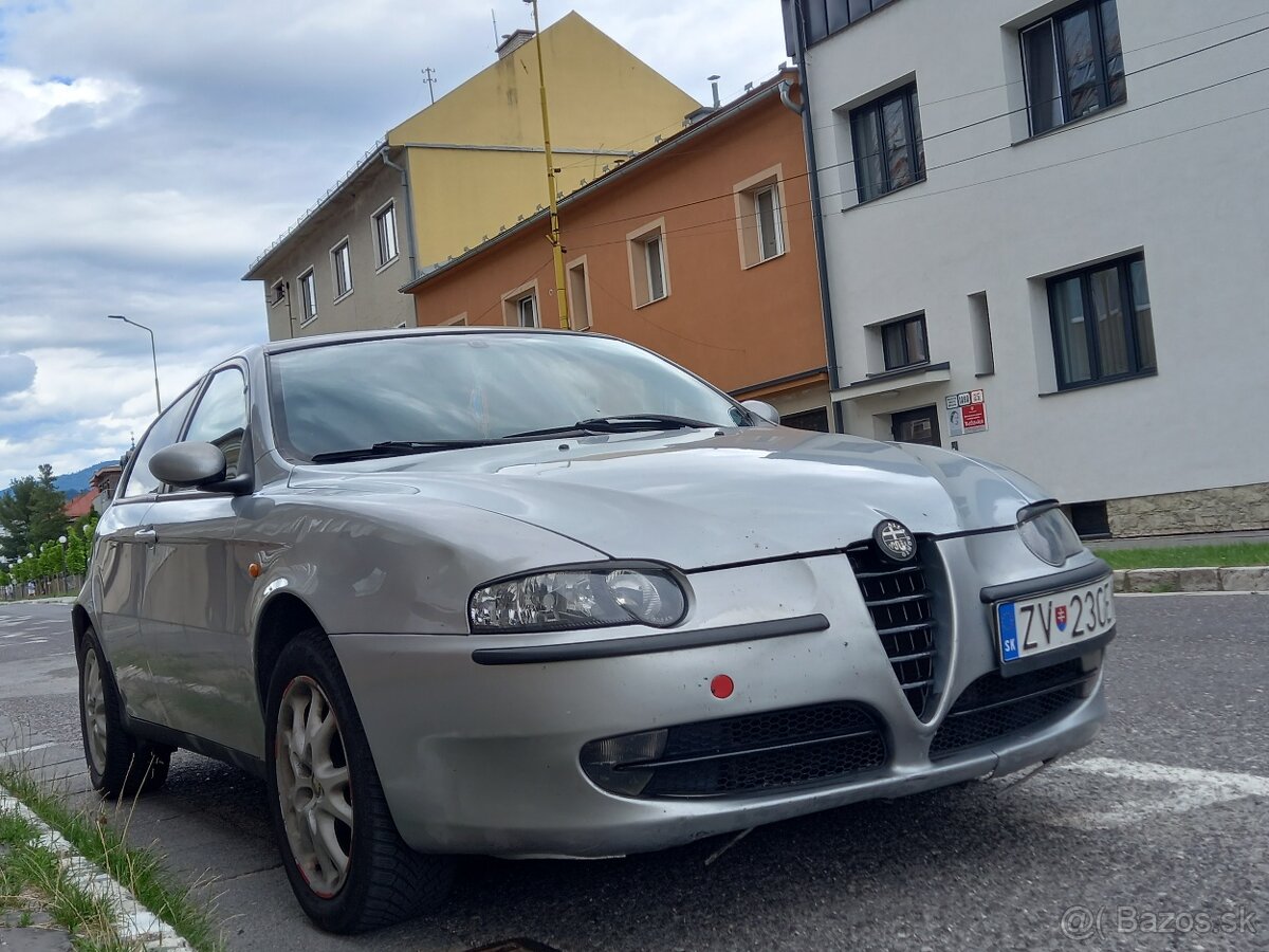 Alfa romeo 147 1.9jtd 85kw soft na 96kw