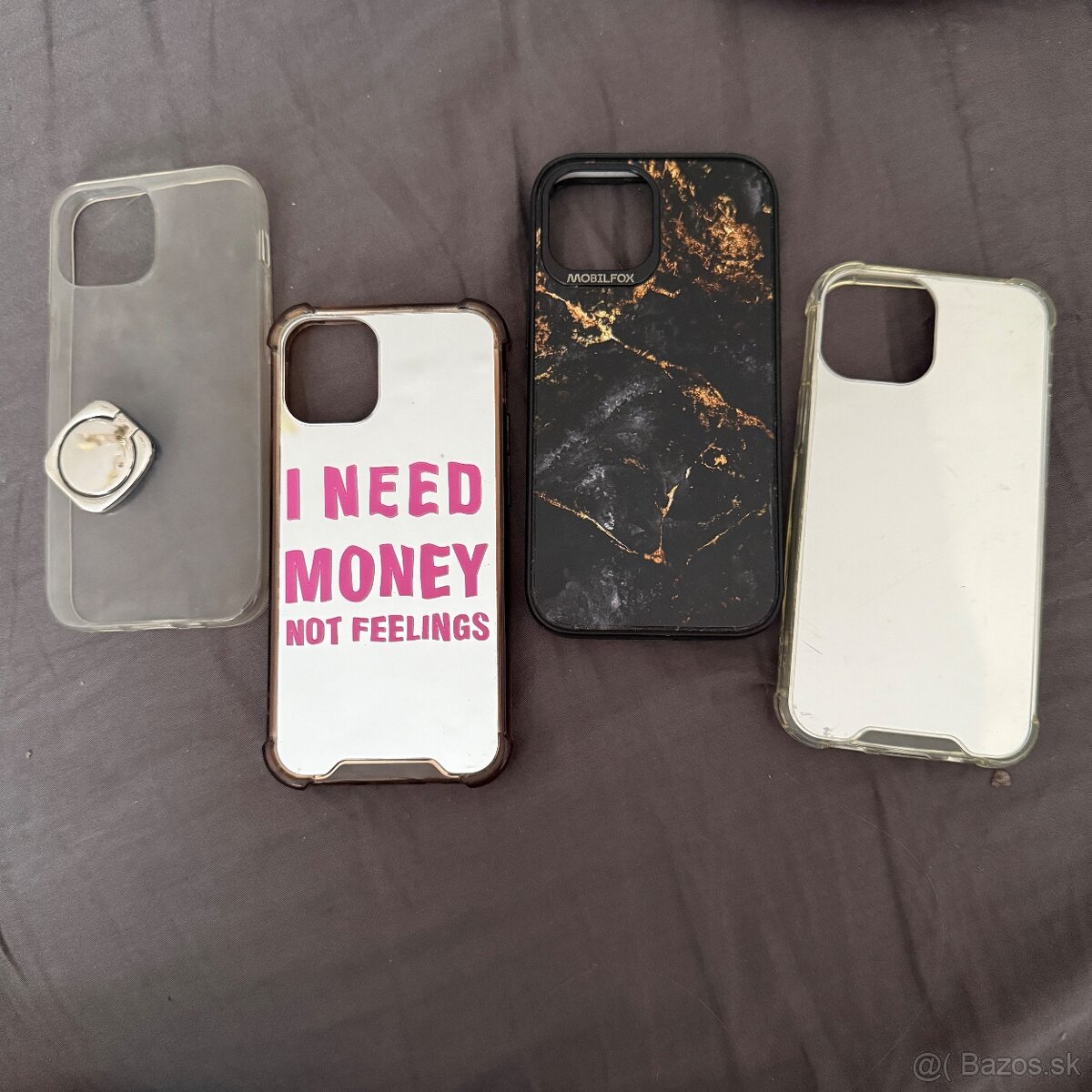 Mobilfox Kryt a iné kryty na iphone 13 mini Mirror zrkadlo