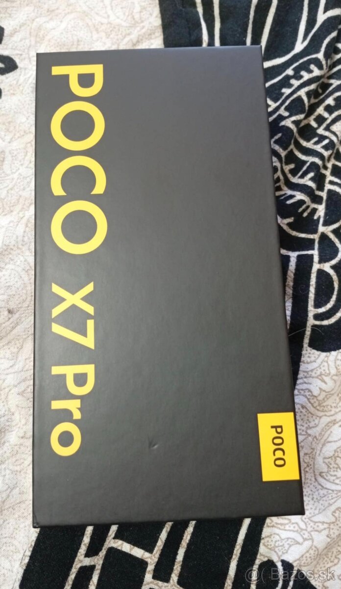 POCO X7 PRO 12/512GB