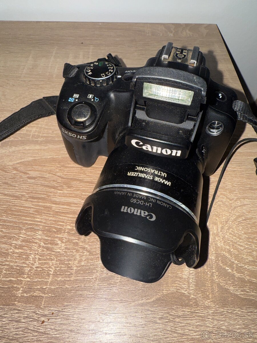 Canon Powershot sx50hs