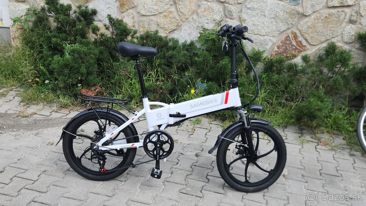 Elektro skladacka Samebike