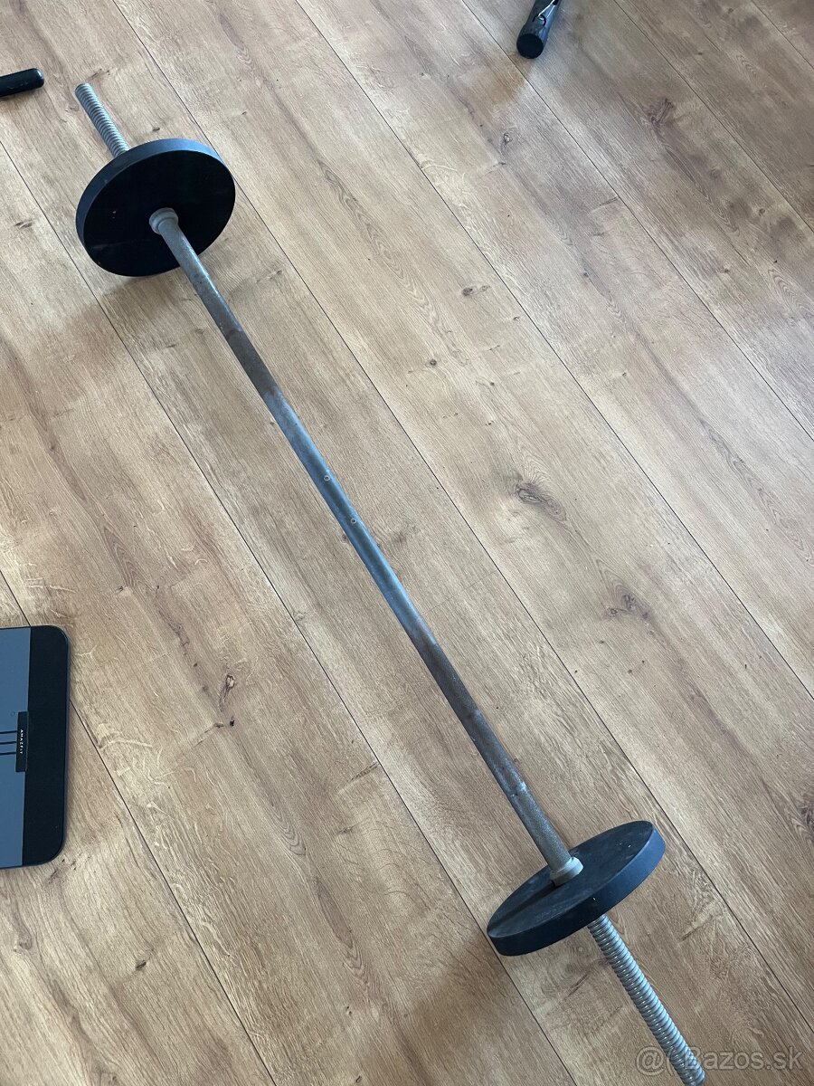 Dlhá činka 29,5kg