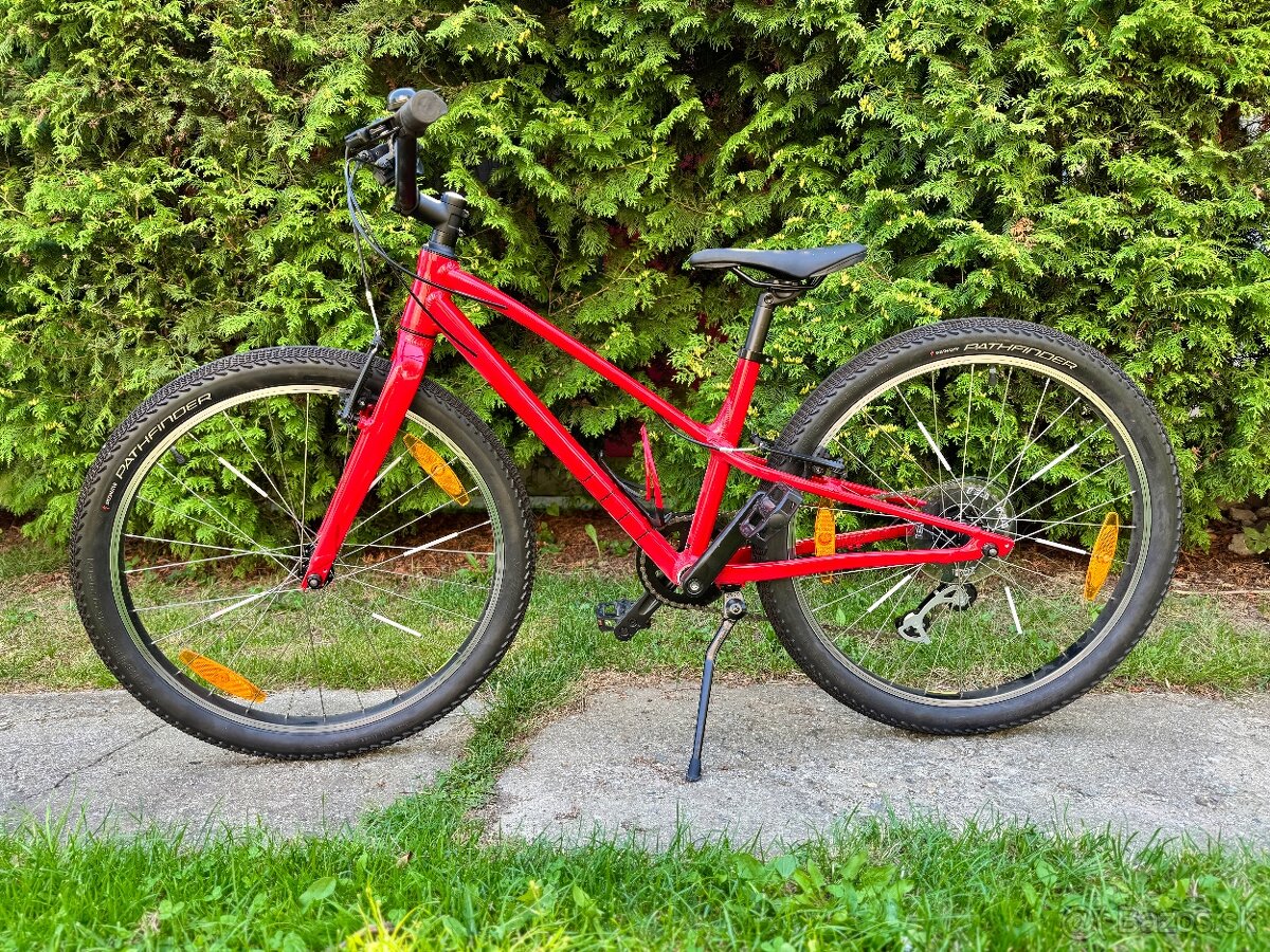 Specialized Jett 24 Gloss FLO RED / Black