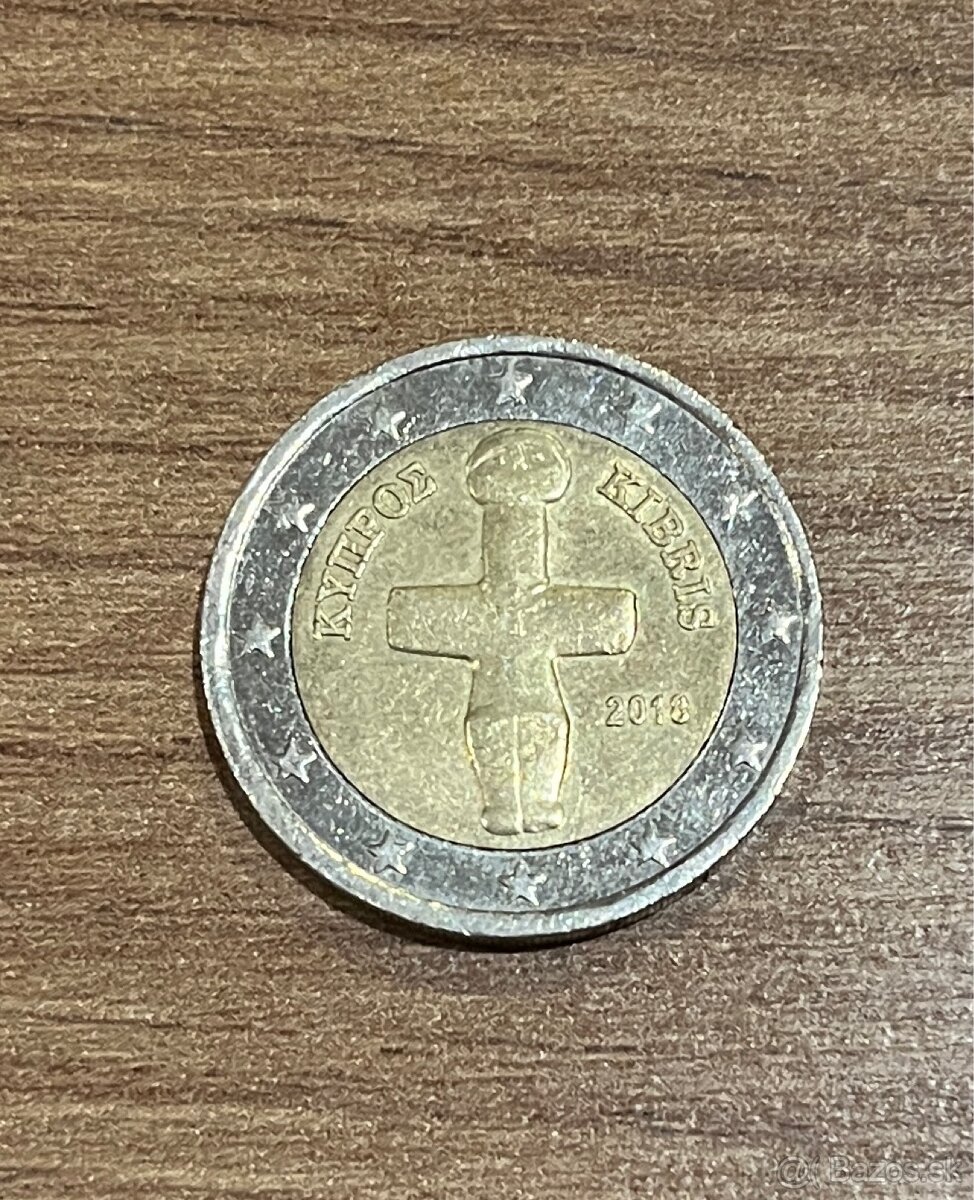2 eurova minca
