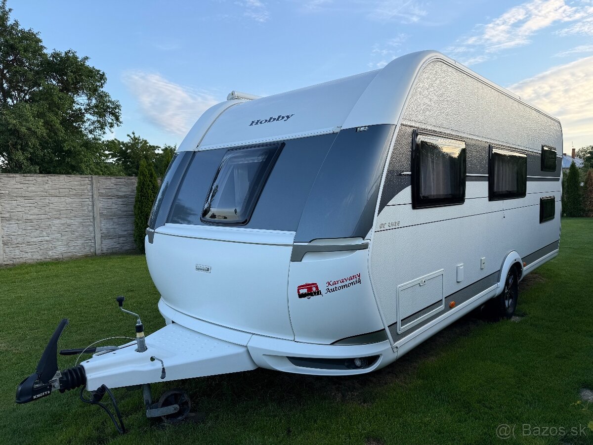 Hobby 545KMF 2021