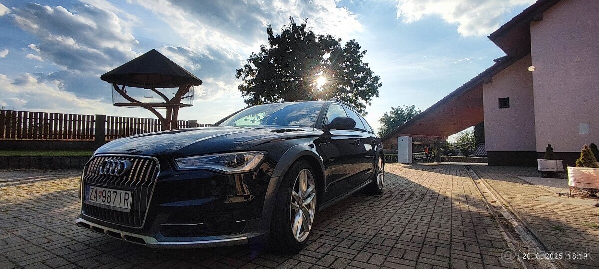 Audi A6 allroad