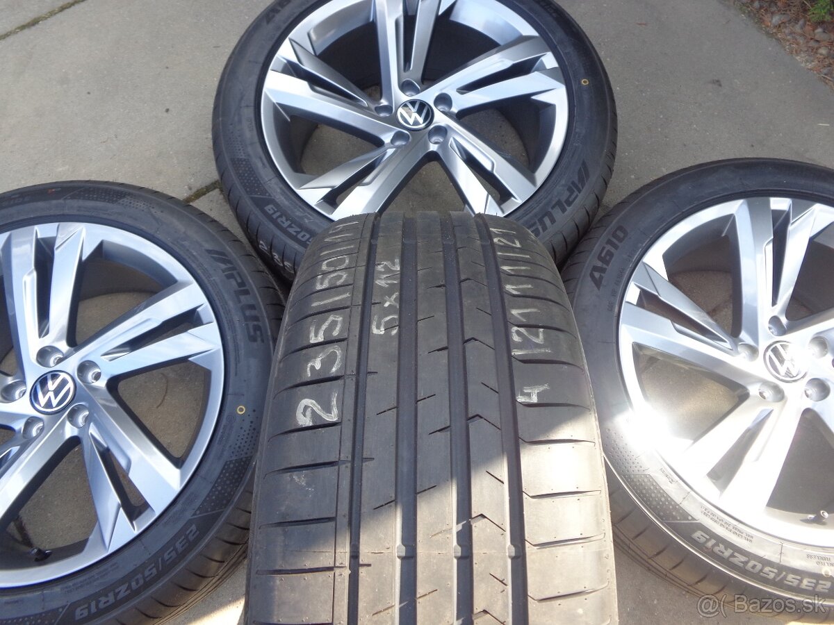 5x112 R19 Volkswagen Tiguan letna sada kolies