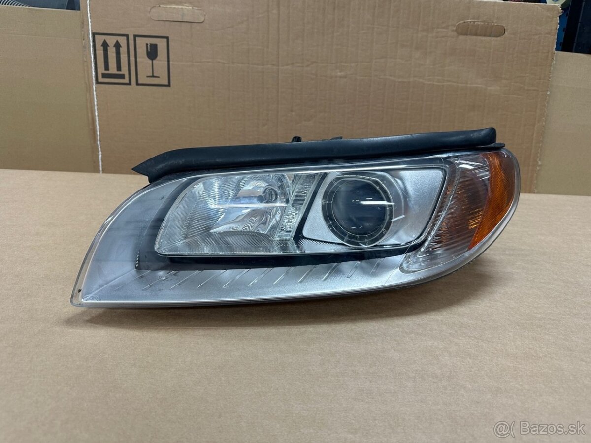 LEVÁ PŘEDNÍ LAMPA VOLVO S80 II V70 III
