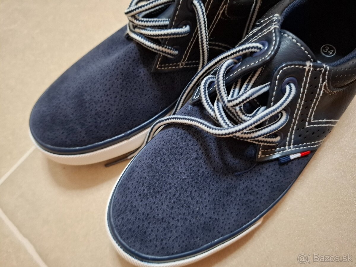 Chlapčenské tenisky