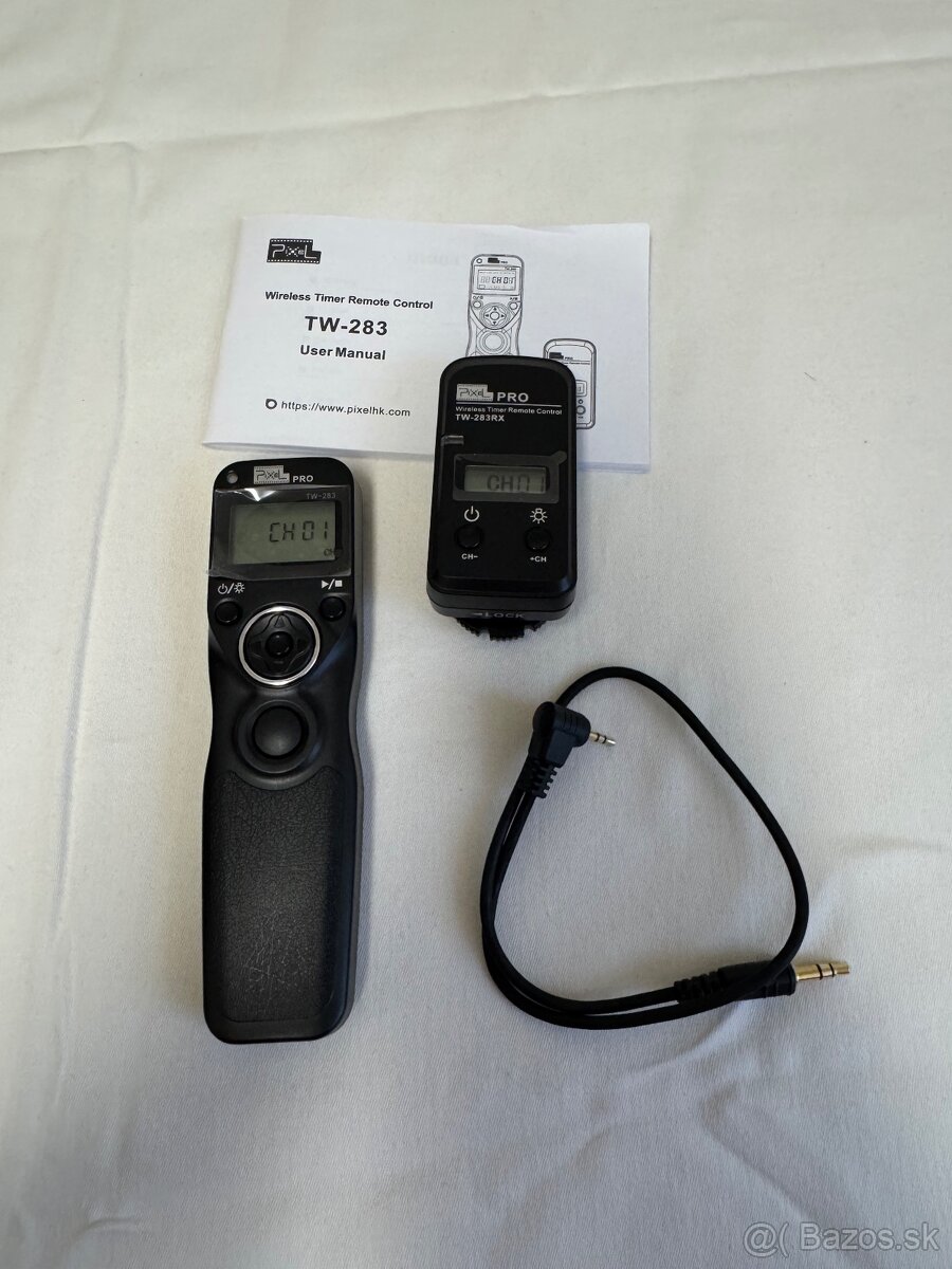 Pixel TW-283 wireless remote shutter / dialkova spust