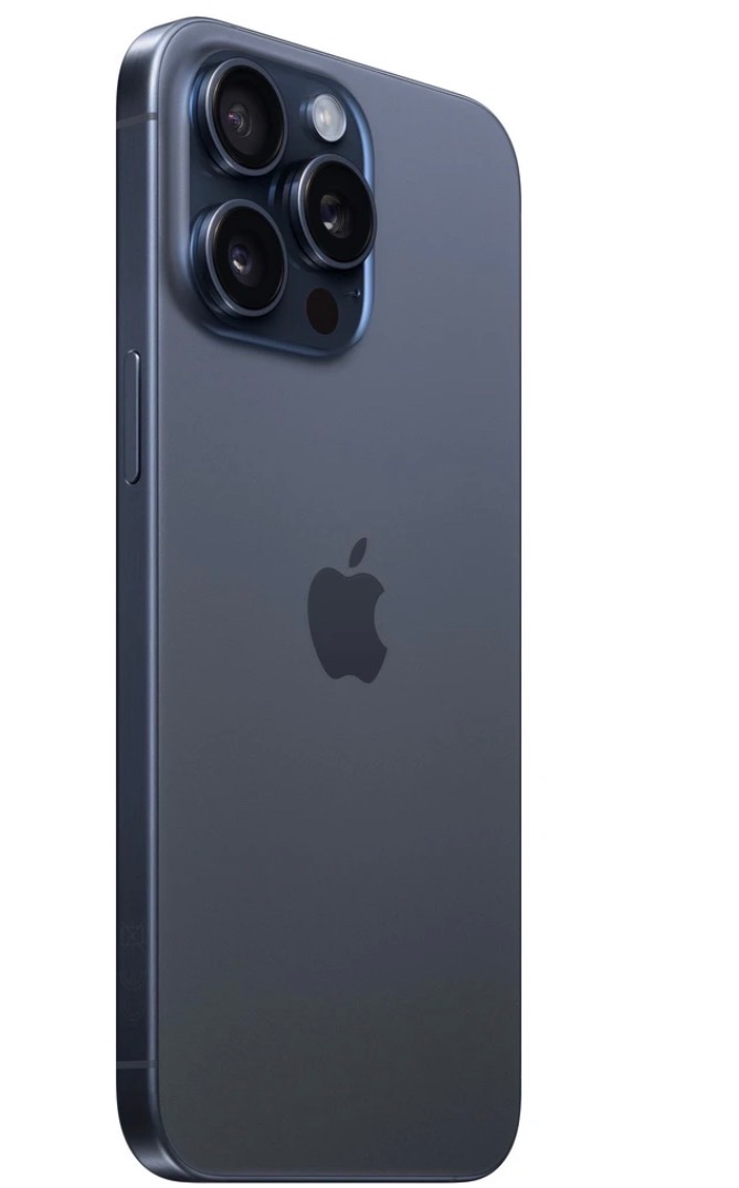 iPhone 15 pro max 256 GB blue titanium