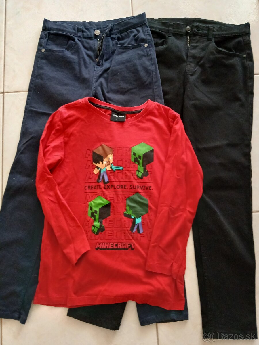 Oblečenie pre chlapca veľ.146