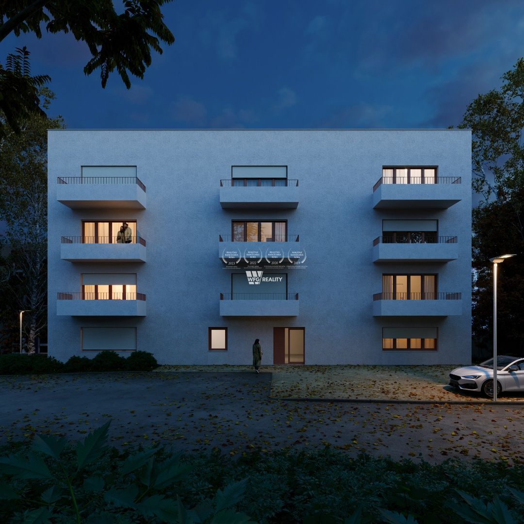 NOVOSTAVBA_1 izb. apart. s balkónom "č.206" /38m2/ CENTRUM