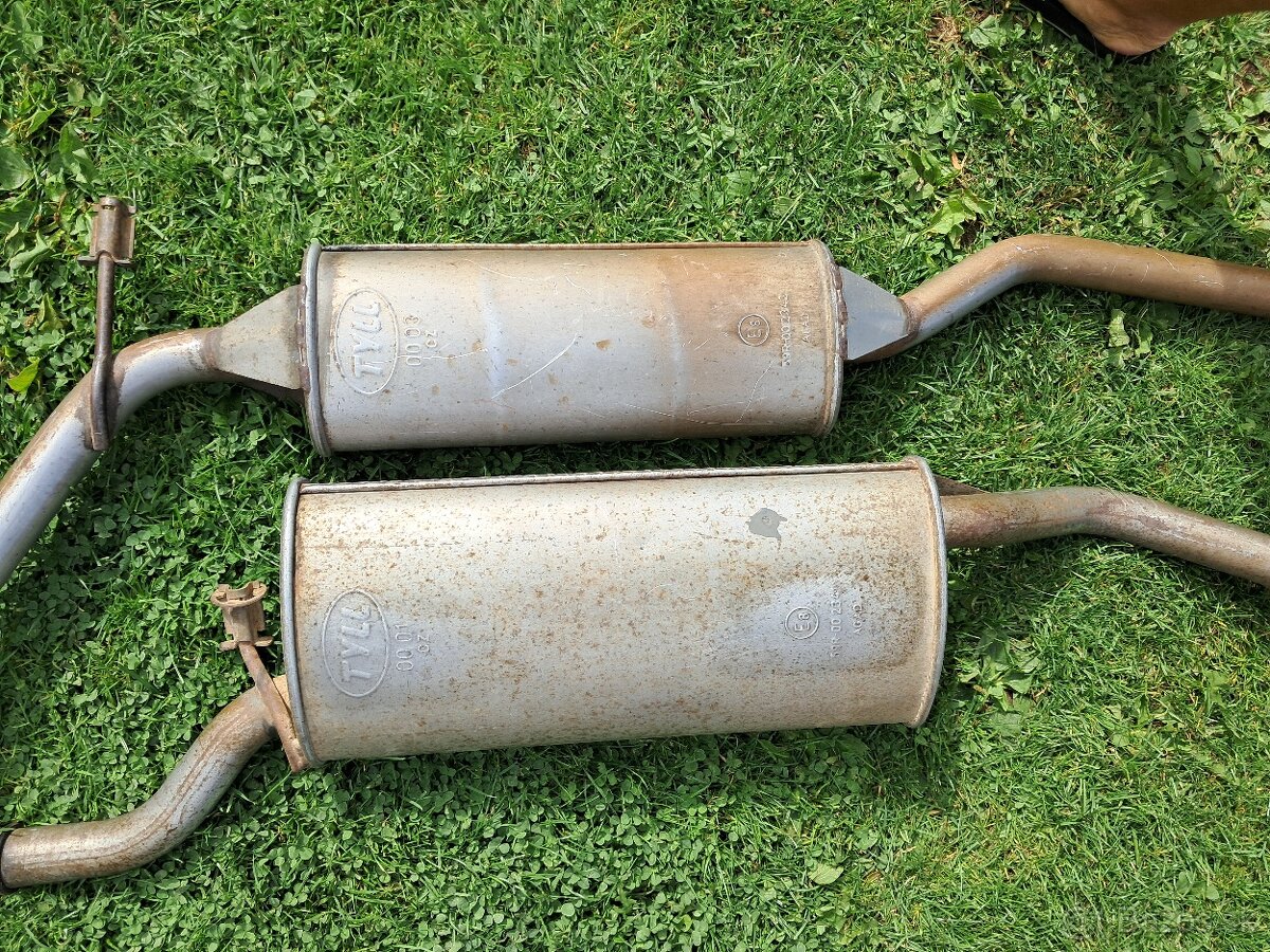 Vyfuk / vyfukovy system skoda favorit