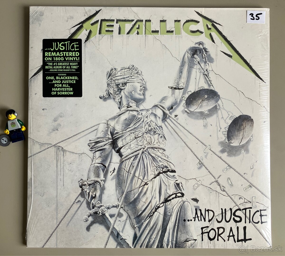 2LP Metallica - And Justice For All