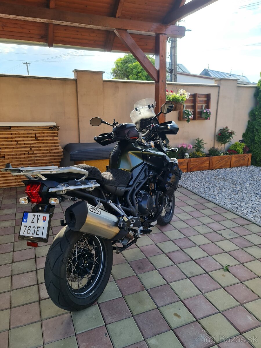 Triumph tiger explorel 1200 XC r.v.2014