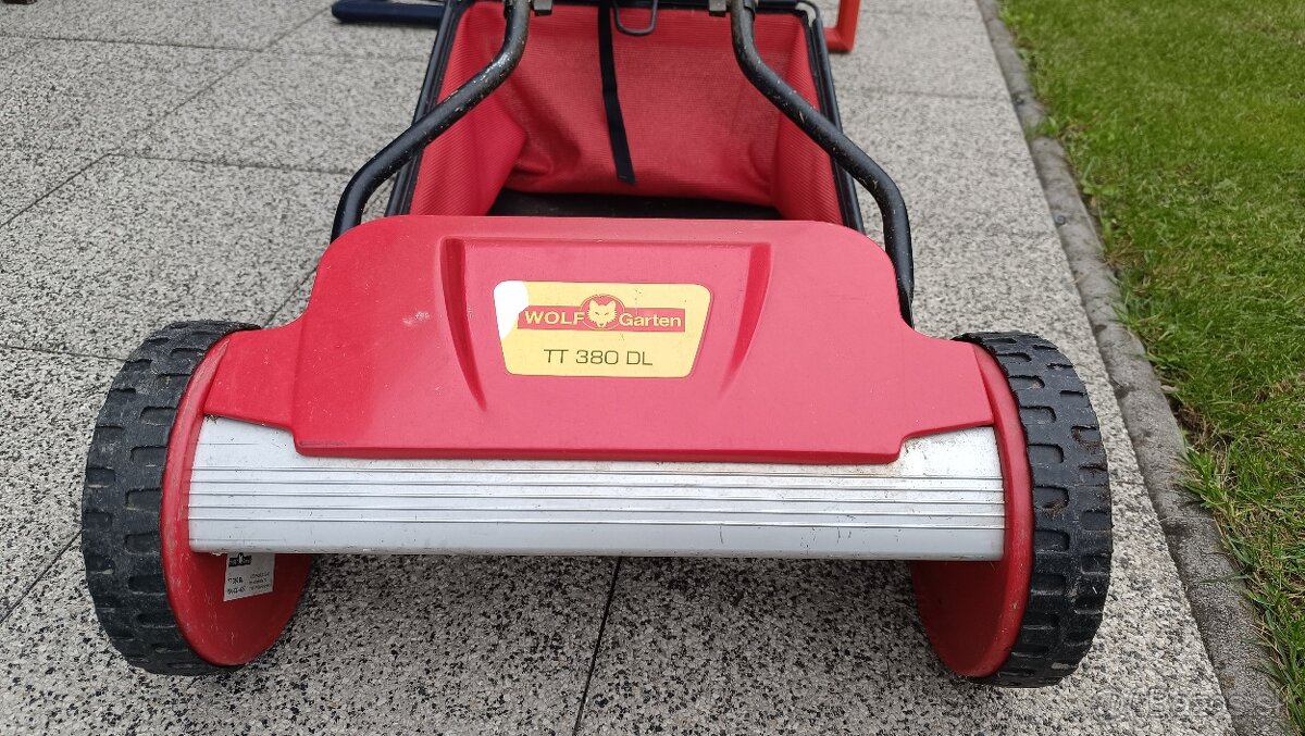 Predám vretenovú kosačku Wolfgarten TT380