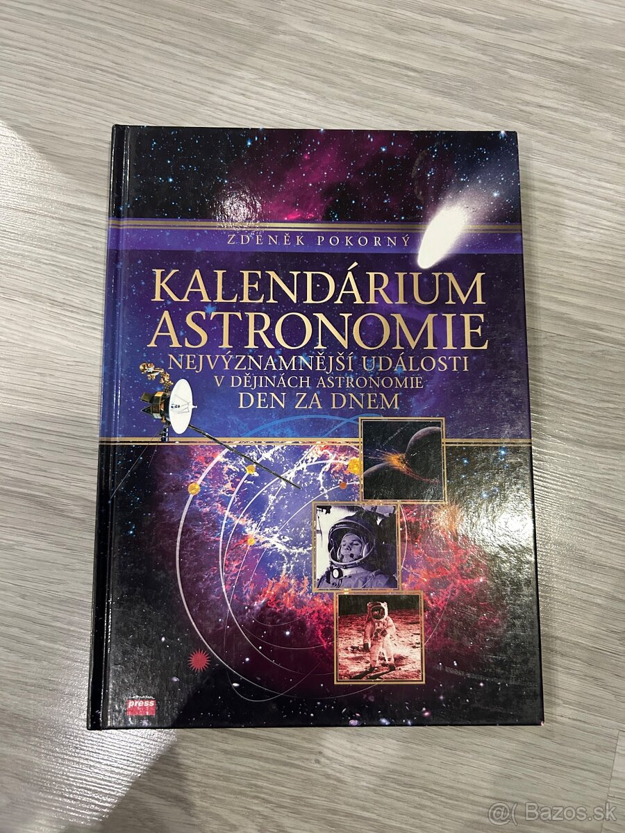 Kalendárium astronómie